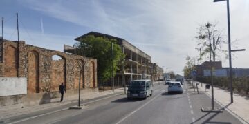 La transformació de l’antiga N-340 a l’Aldea: D’una via de pas a un espai per a les persones