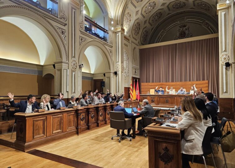 La Diputació de Tarragona aprova més de 75 milions d’euros per impulsar projectes locals