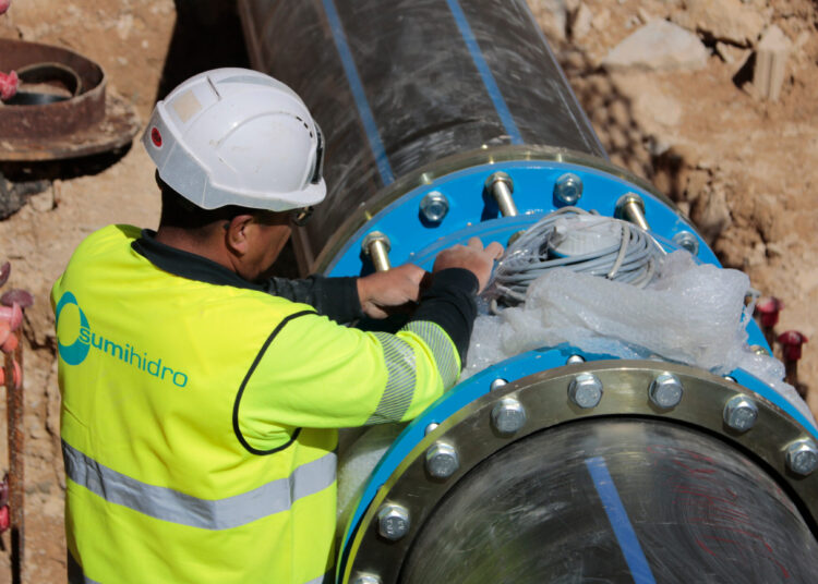 La Terra Alta impulsa el reg amb noves inversions i sistemes per millorar l’eficiència hídrica