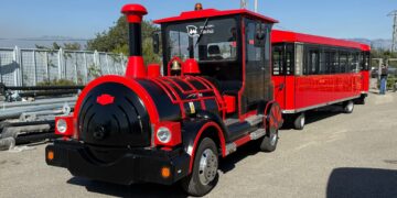 Tortosa estrena tren turístic coincidint amb la 80a edició d’Expoebre