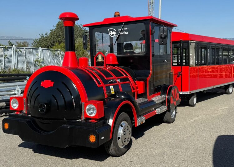 Tortosa presenta el tren turístic en la 80a edició d’Expoebre