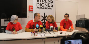 Trens Dignes impulsa una moció per reactivar el tramvia de l’Ebre i celebra millores a l’Avant