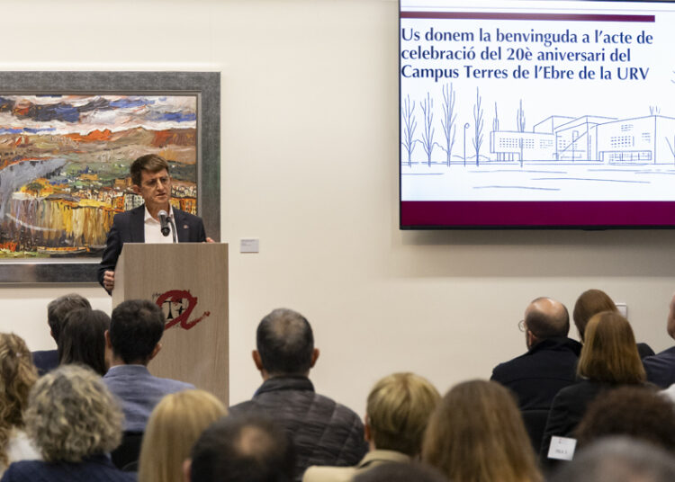 Medicina arribarà al Campus Terres de l’Ebre el curs 2030-2031 amb una primera promoció de 50 alumnes