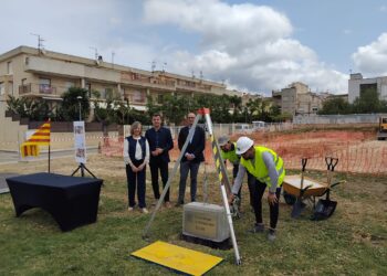 Primera pedra de les obres del nou centre Barnahus per atendre víctimes de violència sexual