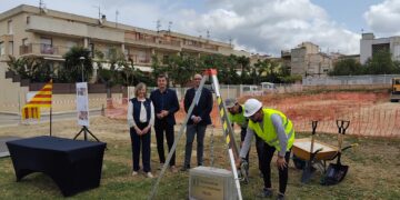 Primera pedra de les obres del nou centre Barnahus per atendre víctimes de violència sexual