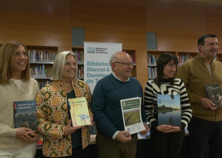 Onada Edicions presenta 21 novetats per Sant Jordi amb accent ebrenc i aposta per la cultura de proximitat