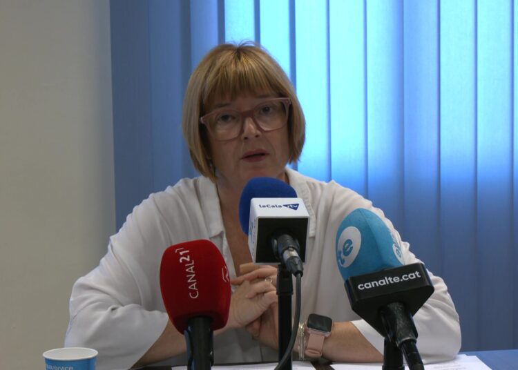Eva del Amo titlla d’“injustificada” la moció de censura i nega cap situació d’ingovernabilitat a l’Ametlla de Mar