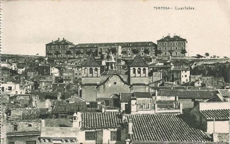 Quan a Tortosa hi havia soldats: el Quarter de Sant Francesc (II)