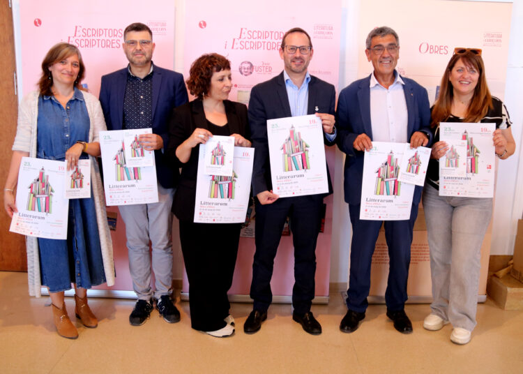 Litterarum creix i convertix Móra d’Ebre en l’epicentre dels espectacles literaris en català