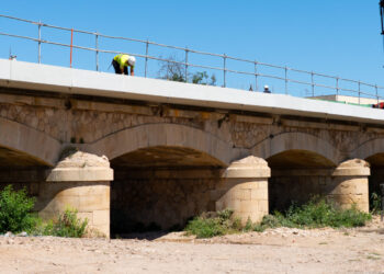 Més seguretat a la carretera de Benissanet a Móra d’Ebre amb l’eixamplament del pont del riu Sec
