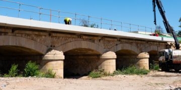 Més seguretat a la carretera de Benissanet a Móra d’Ebre amb l’eixamplament del pont del riu Sec