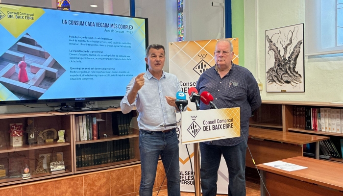 L’Oficina de Consum del Baix Ebre triplica les atencions per l’auge de les compres per internet