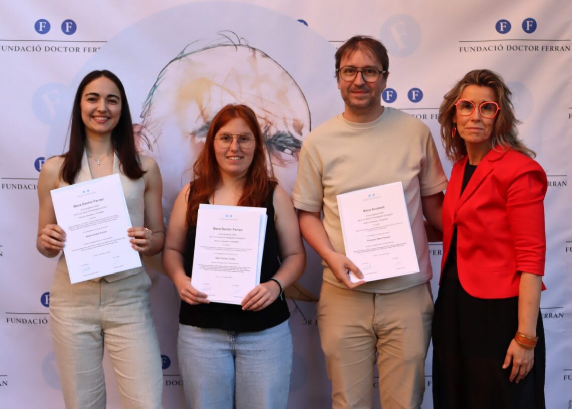 La Fundació Doctor Ferran entrega les beques de recerca 2026 i reivindica la investigació al territori