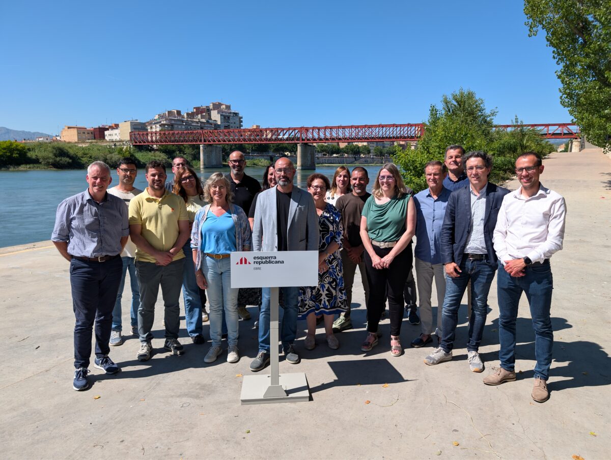 ERC reivindica el paper del municipalisme ebrenc de cara a les eleccions del 2027