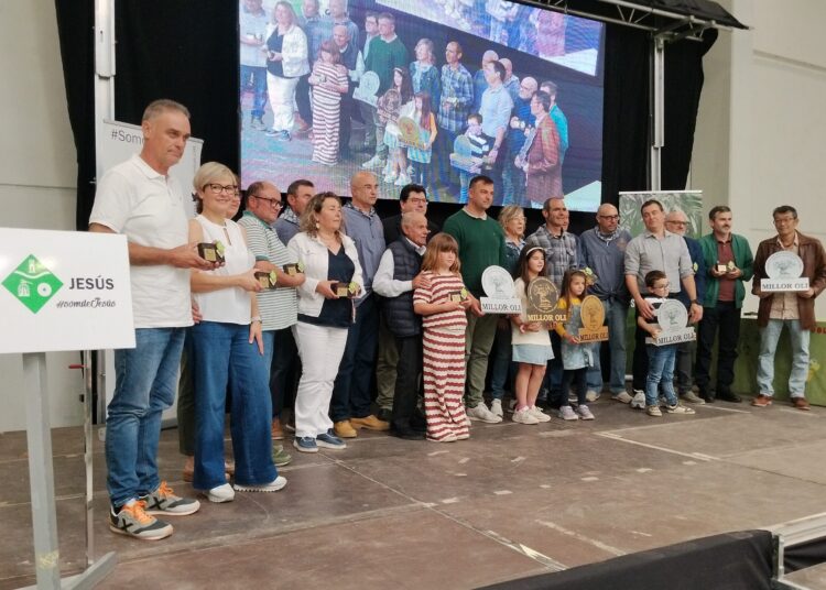 Soldebre arrasa al Concurs de Tast d’Olis de les Terres de l’Ebre amb un triplet històric