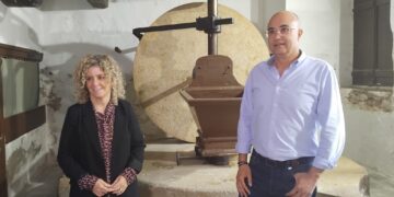 Jesús inicia la recuperació de l’antic Molí de Pataques per convertir-lo en un Museu de l’Oli