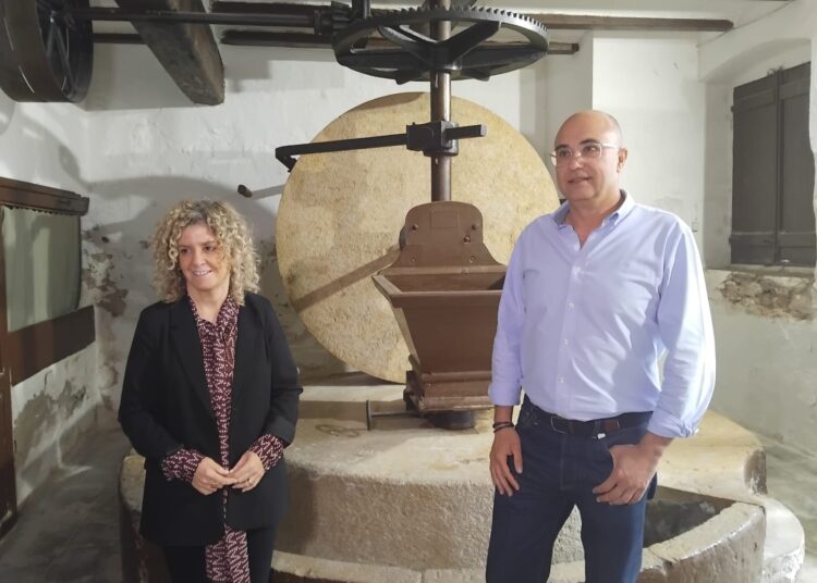 Jesús inicia la recuperació de l’antic Molí de Pataques per convertir-lo en un Museu de l’Oli