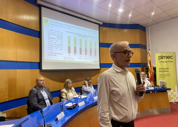 Pimec alerta que l’absentisme laboral ja té un cost superior al 10% del PIB català