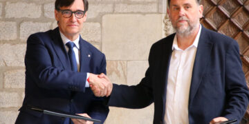 Illa i Junqueras segellen l’acord pels pressupostos del 2026 amb noves inversions en mobilitat, habitatge i finançament