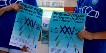 La Piraguada de la PDE celebrarà 25 anys reivindicant el riu i el relleu generacional