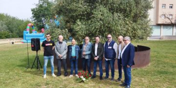 Tortosa dedica el parc de la Fira al cofundador del PSUC Rafael Vidiella