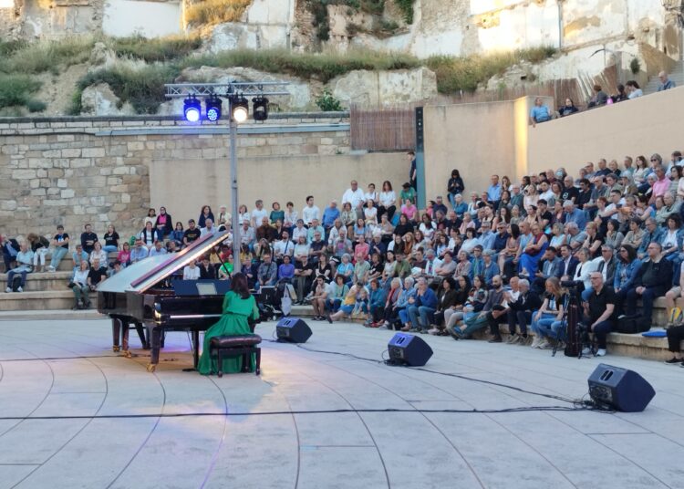 El festival Toca’m ompli Tortosa de pianos i música en espais emblemàtics