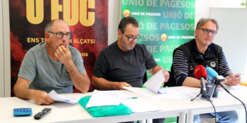 Unió de Pagesos denuncia que el pla contra la tuberculosi dels senglars arriba tard i amb ‘greus mancances’