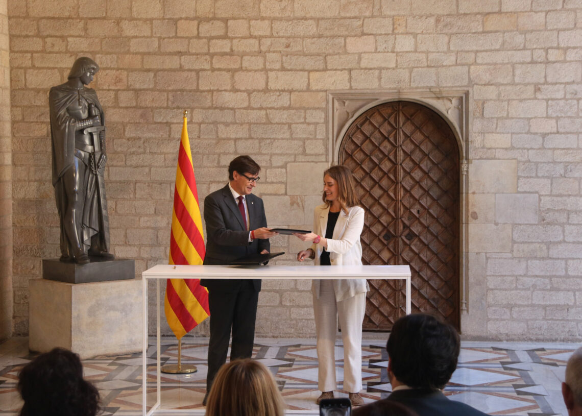 Illa i els Comuns segellen l’acord pels pressupostos amb inversions a Tortosa, Bot i l’estudi del tren-tram