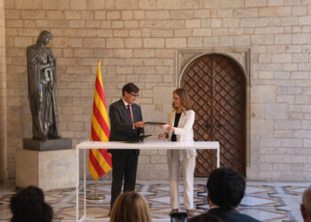Illa i els Comuns segellen l’acord pels pressupostos amb inversions a Tortosa, Bot i l’estudi del tren-tram