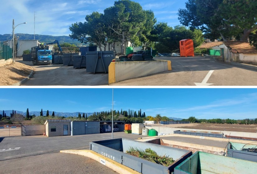 El Copate adjudica per 4 milions d’euros la gestió de les deixalleries del Baix Ebre i el Montsià