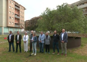 Tortosa dedica el parc de la Fira al cofundador del PSUC Rafael Vidiella