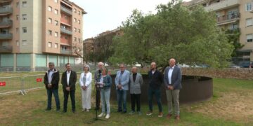 Tortosa dedica el parc de la Fira al cofundador del PSUC Rafael Vidiella