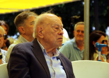 ‘L’homenatge a Jordi Pujol, el 123 president de la Generalitat, per Anton Monner
