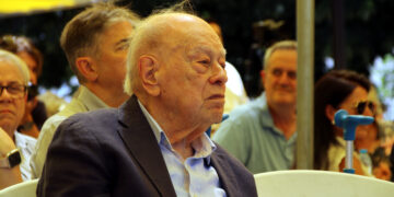 ‘L’homenatge a Jordi Pujol, el 123 president de la Generalitat, per Anton Monner