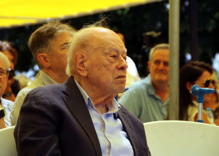 ‘L’homenatge a Jordi Pujol, el 123 president de la Generalitat, per Anton Monner