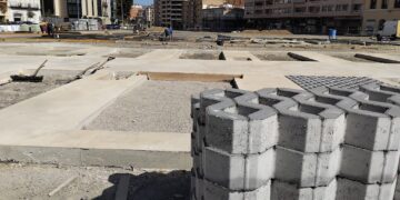 Tortosa amplia el projecte del segon aparcament d’Adif amb més zona verda i voreres més amples