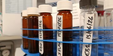 El laboratori de la URV que controla la radioactivitat de l’aigua de l’Ebre compleix 25 anys