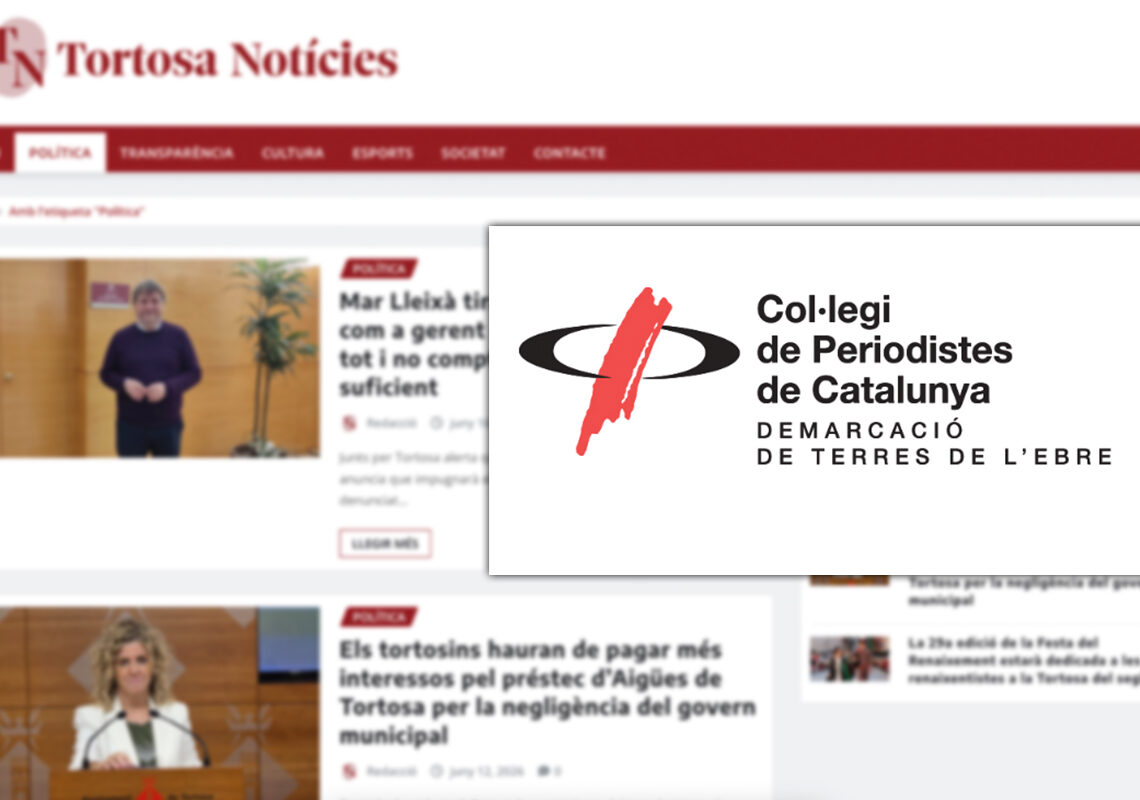 Desinformació, odi i ecosistema mediàtic, també a les Terres de l’Ebre