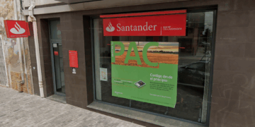Detingut el presumpte autor d’un robatori en una entitat bancària de Jesús