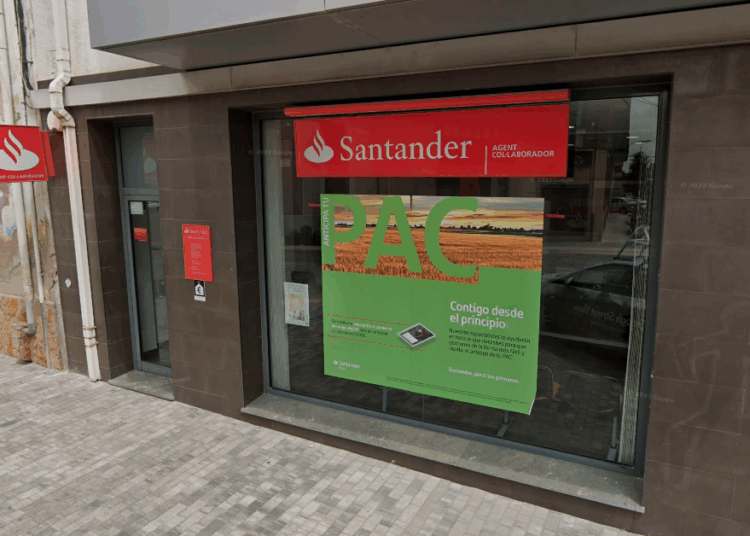 Detingut el presumpte autor d’un robatori en una entitat bancària de Jesús
