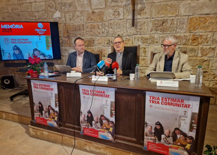 Càritas Tortosa alerta d’un augment de la precarietat i atén prop de 9.000 persones durant el 2025
