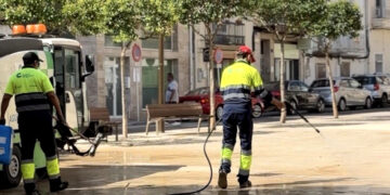 Tres empreses opten al nou contracte de neteja viària d’Amposta