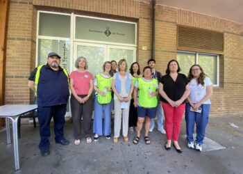 Tortosa estrena el projecte Cuidem Temple amb voluntàries cíviques per fomentar el civisme i la participació ciutadana