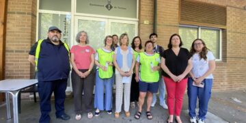 Tortosa estrena el projecte Cuidem Temple amb voluntàries cíviques per fomentar el civisme i la participació ciutadana