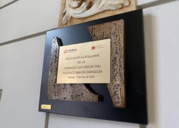 Tortosa acull la delegació a Catalunya de la Fundació Cultura de Pau Federico Mayor Zaragoza