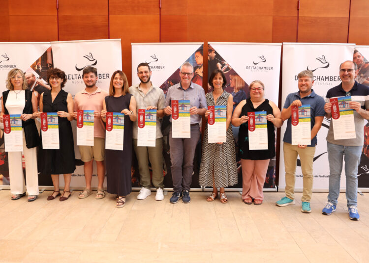 El DeltaChamber reunirà una vintena dels millors instrumentistes del món a les Terres de l’Ebre