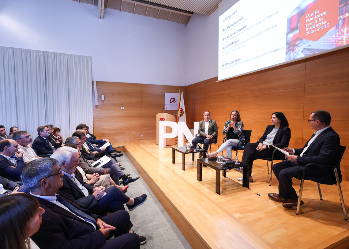 El nou Pacte Nacional per a la Indústria reforça la transformació industrial al Camp de Tarragona i les Terres de l’Ebre