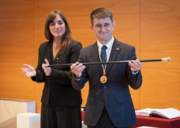 Josep Pallarès és investit de nou rector de la URV amb l’objectiu de ‘posar les persones al centre’