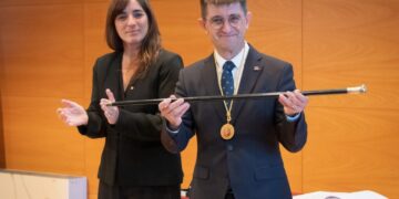 Josep Pallarès és investit de nou rector de la URV amb l’objectiu de ‘posar les persones al centre’