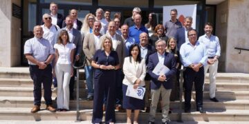 El Sénia no és frontera: El PP de Castelló, Tarragona i Terol signa a la Sénia un decàleg de cooperació en territoris de cruïlla